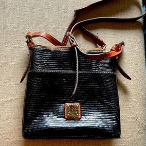Black Dooney and Bourke crossbody bag